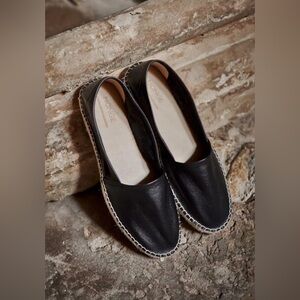 NWOB Monge Studio Mallorca Handmade Leather Espadrilles size EU38/US7